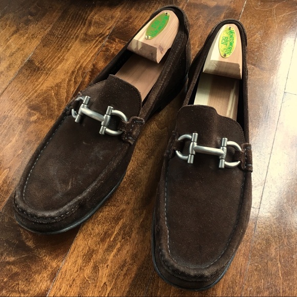 Salvatore Ferragamo Other - ✨SALE✨Salvatore Ferragamo Suede Horsebit Loafers